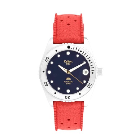 Montre Kelton - de plongée Mini Tropic navy - 20 ATM
