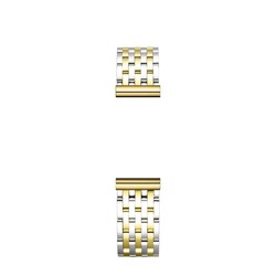Michel Herbelin Bracelet simple Acier Bicolore