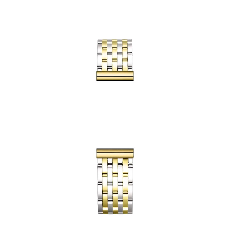 Michel Herbelin - Bracelet simple Acier Bicolore - 12cm