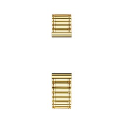 Michel Herbelin Antarès - Bracelet Simple - Acier Doré