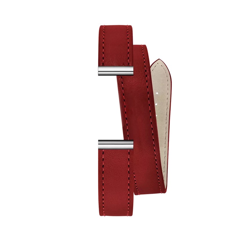Michel Herbelin - Antarès - Bracelet Double - Rouge Piment