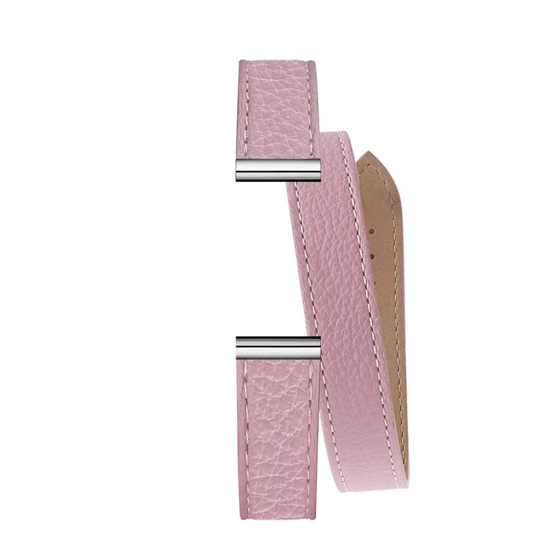 Michel Herbelin - Antarès - Bracelet Double - Rose Grainé