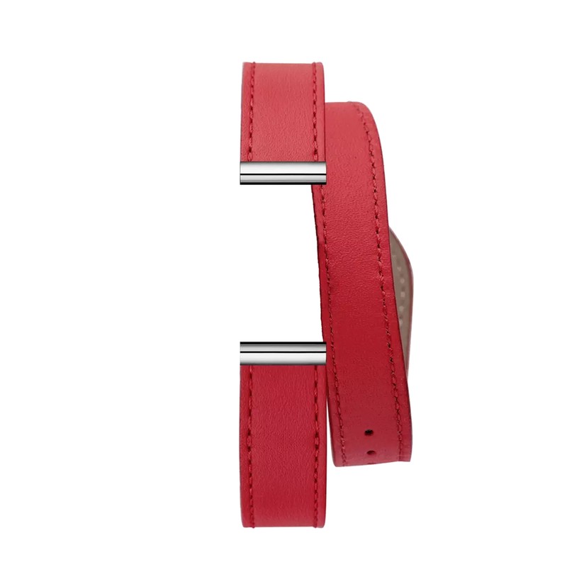 Michel Herbelin - Antarès - Bracelet Double - Rouge Coquelicot
