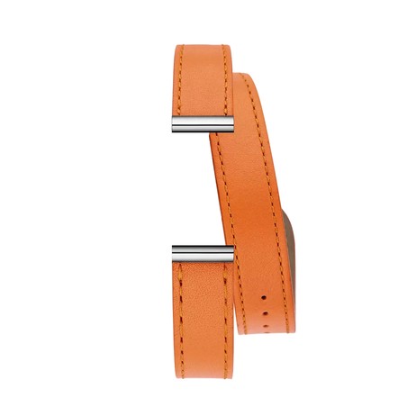 Michel Herbelin - Antarès - Bracelet Double - Orange