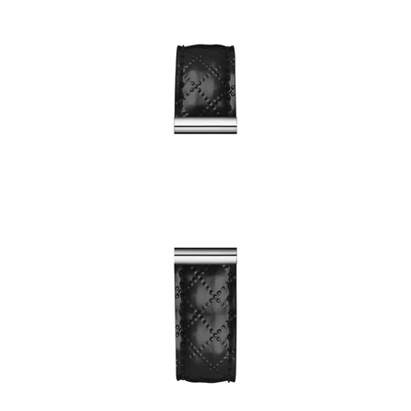 Michel Herbelin - Antarès - Bracelet Simple - Noir Matelassé