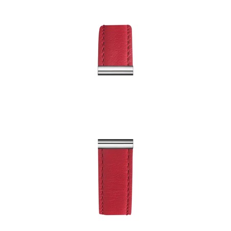 Michel Herbelin - Antarès - Bracelet Simple - Rouge Coquelicot