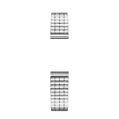 Michel Herbelin - Antarès - Bracelet Simple - Acier Cube - 12cm