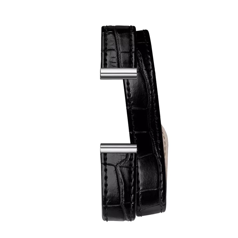 Michel Herbelin - Antarès - Bracelet Double - Noir Alligator