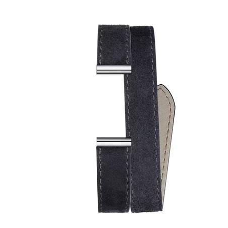 Michel Herbelin - Antarès - Bracelet Double - Anthracite