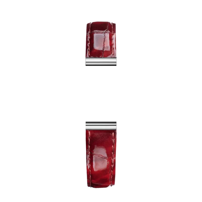 Michel Herbelin - Antarès - Bracelet Simple - Rouge Croco Laqué