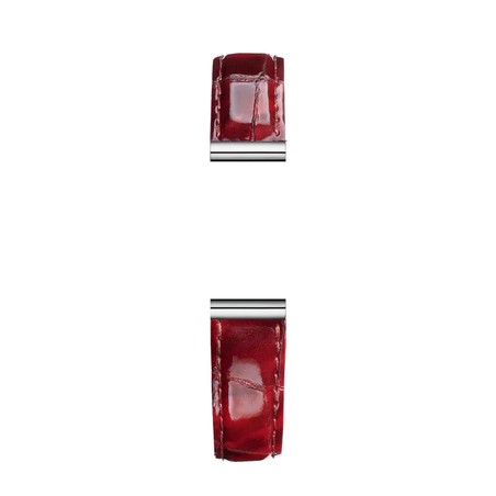Michel Herbelin - Antarès - Bracelet Simple - Rouge Croco Laqué