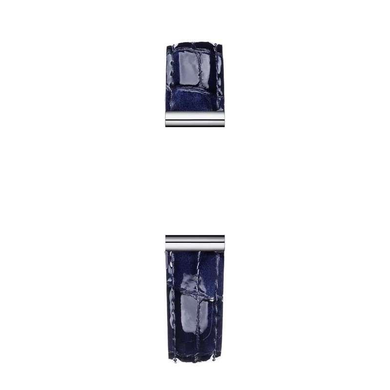 Michel Herbelin - Antarès - Bracelet Simple - Bleu Croco Laqué
