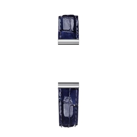 Michel Herbelin - Antarès - Bracelet Simple - Bleu Croco Laqué