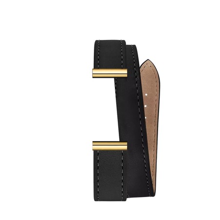 Michel Herbelin - Antarès - Bracelet Double - Noir