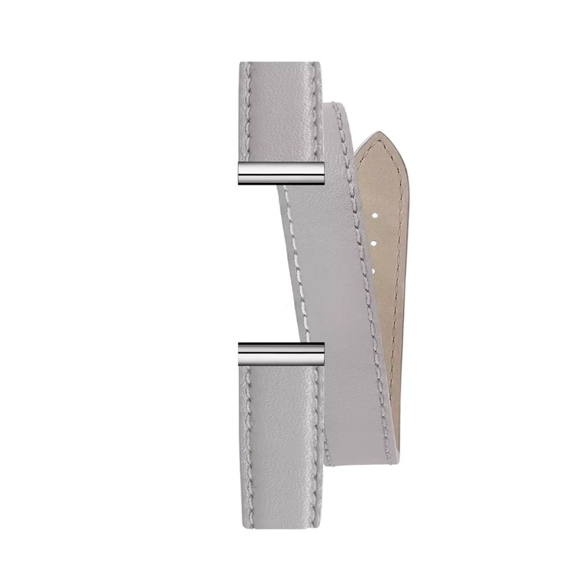 Michel Herbelin - Antarès - Bracelet Double - Gris Perle