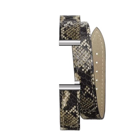 Michel Herbelin - Antarès - Bracelet Double - Python