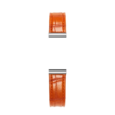 Michel Herbelin - Antarès - Bracelet Simple - Mandarine Croco