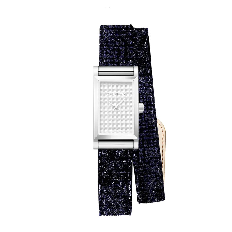 Michel Herbelin - Antarès - Bracelet Double - Bleu Brillant