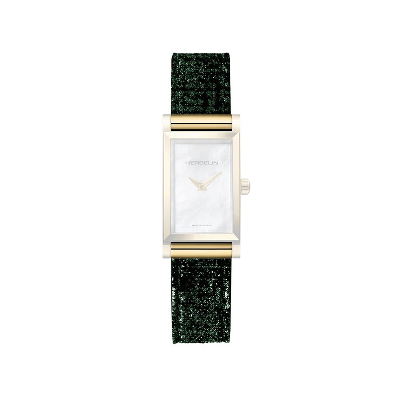 Michel Herbelin - Antarès - Bracelet Simple - Vert Brillant
