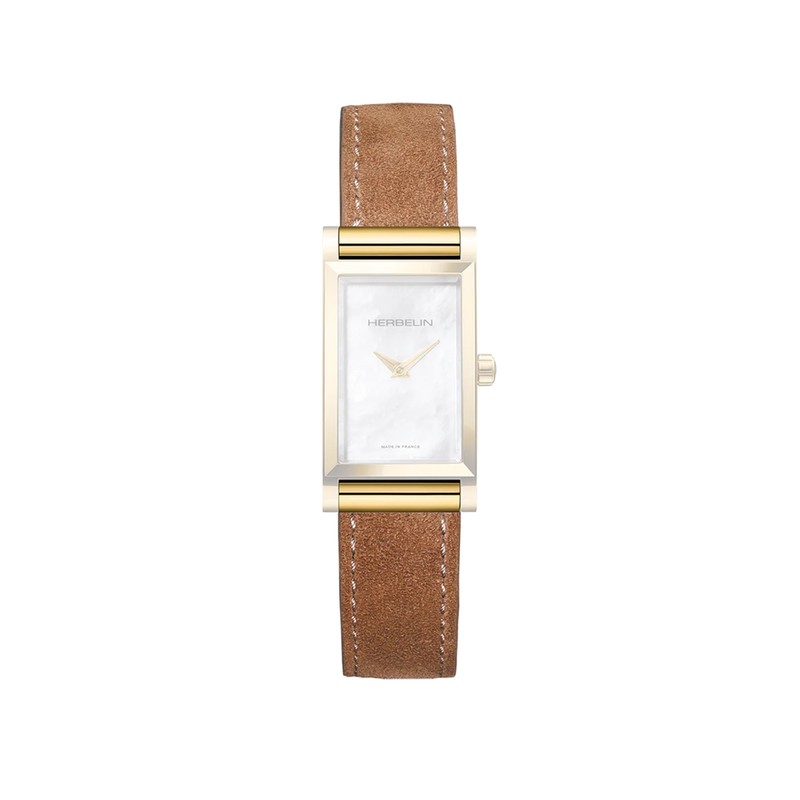 Michel Herbelin - Antarès - Bracelet Simple - Camel Suédé