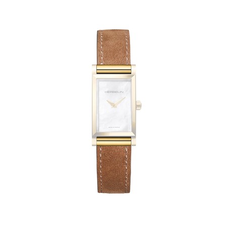Michel Herbelin - Antarès - Bracelet Simple - Camel Suédé