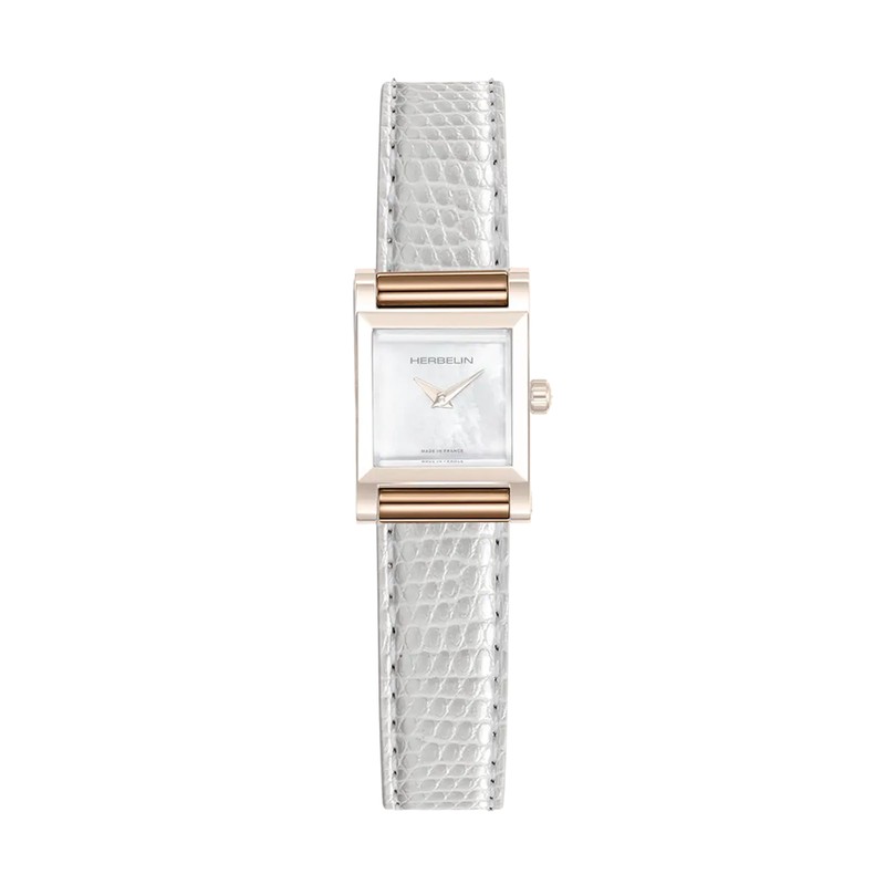 Michel Herbelin - Antarès - Bracelet Simple - Blanc Iguane