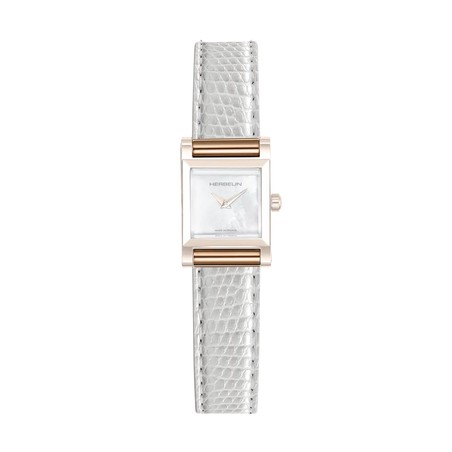 Michel Herbelin - Antarès - Bracelet Simple - Blanc Iguane