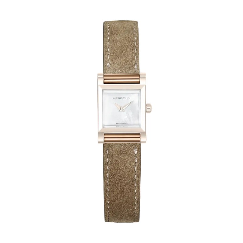 Michel Herbelin - Antarès - Bracelet Simple - Camel Suédé