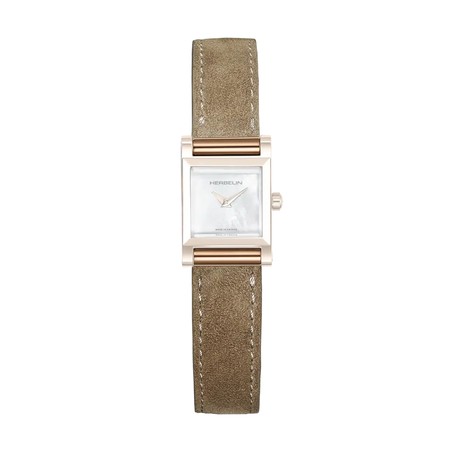 Michel Herbelin - Antarès - Bracelet Simple - Camel Suédé