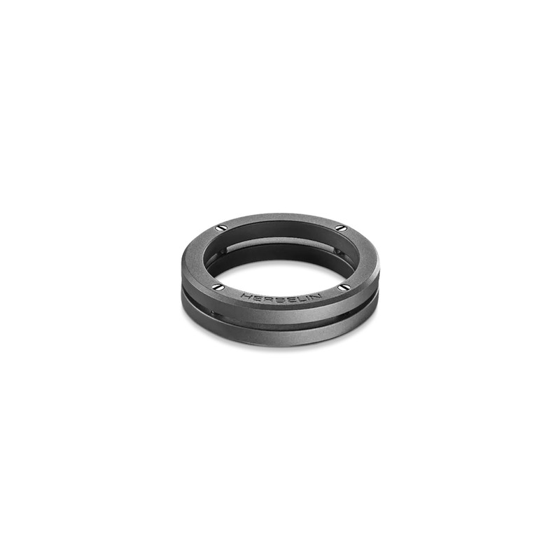 Michel Herbelin - Bague Newport Duo - Titane - 58