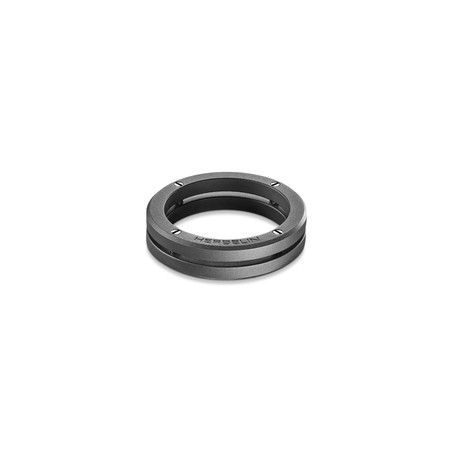 Michel Herbelin - Bague Newport Duo - Titane - 58