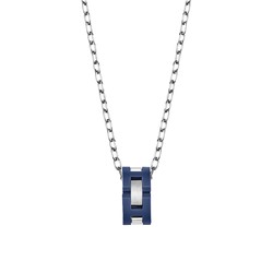 Michel Herbelin Collier Cap Camarat - Acier