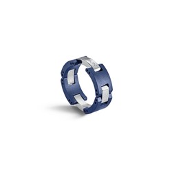 Michel Herbelin Bague Cap Camarat - Acier & Céramique