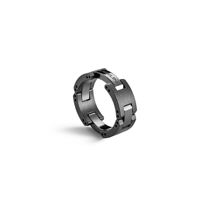 Michel Herbelin - Bague Cap Camarat - Céramique Noire - 58