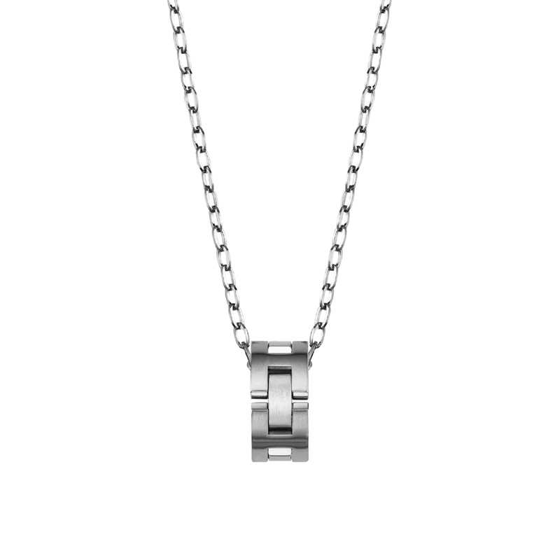 Michel Herbelin - Collier Cap Camarat - Acier Brossé