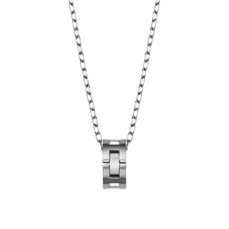 Michel Herbelin - Collier Cap Camarat - Acier Brossé