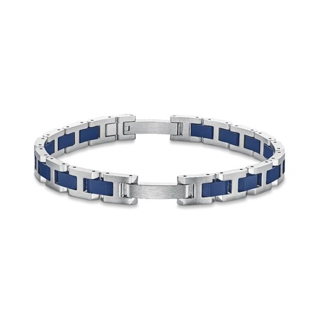 Michel Herbelin - Bracelet Cap Camarat - Acier & Céramique Bleue