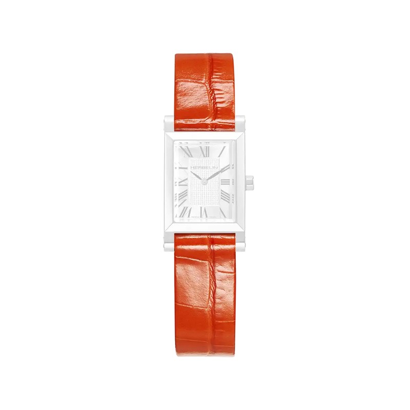 Michel Herbelin - Antarès - Bracelet - Façon Croco Orange