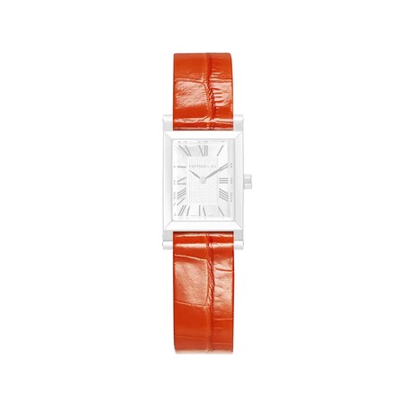 Michel Herbelin - Antarès - Bracelet - Façon Croco Orange