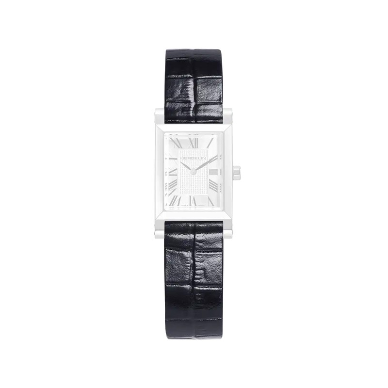 Michel Herbelin - Antarès - Bracelet - Façon Croco Bleu