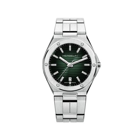 Michel Herbelin - Michel Herbelin Cap Camarat Quartz 12245B16 – Vert Dégradé - Acier