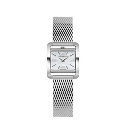 Michel Herbelin V Avenue Quartz Mother-of-Pearl 17137AP19B – Silver Milanese Strap