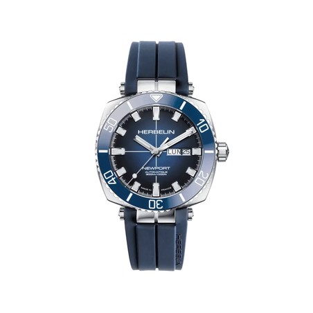 Michel Herbelin Newport – diver – automatic – 1774BL15CB – front view
