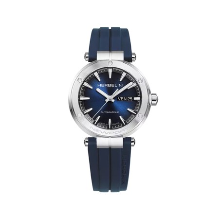 Michel Herbelin Newport – blue – 1768A15CB, front view
