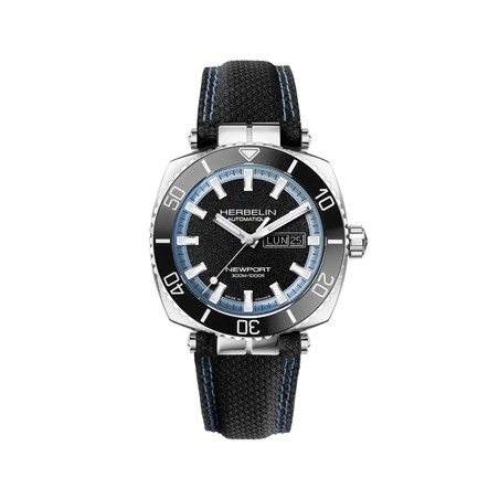 Michel Herbelin Newport – Automatic Diver – 1774AN154, front view