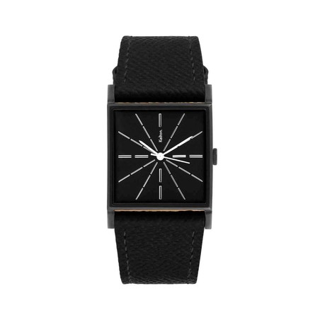 Kelton Watch - Astre - Blackstar Epsom Chocolate