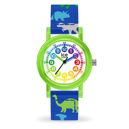 Ice-Watch - Ice learning - Green dinosaur