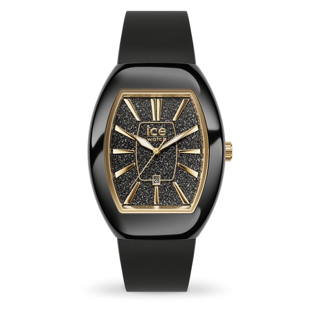 Ice-Watch - ICE dome - Black Glitter Gold