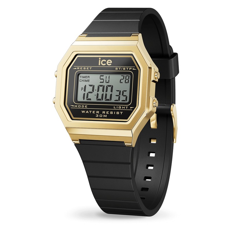 Ice-Watch - ICE digit retro - Black Gold
