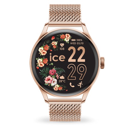 Ice-Watch - ICE smart 2.0 Round 1.20 - Rose Gold Milanese